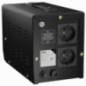 nJoy - AVRL-20002AL-CS01B - Alvis 2000 - Stabilizator de tensiune - 2000 VA - 1200W - Tower - Nr iesiri 2 Schuko - Intrare Schuk