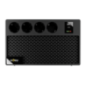 nJoy - UPCSBLS665TRPCG01B - Renton 650 PLUS - UPS -Line interactive - 650 VA - 360 W - Tower - Nr iesiri 4 Schuko- 1 x USB-C-