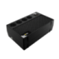 nJoy - UPCSBLS665TRPCG01B - Renton 650 PLUS - UPS -Line interactive - 650 VA - 360 W - Tower - Nr iesiri 4 Schuko- 1 x USB-C-