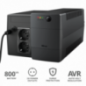 UPS Trust Paxxon 800VA UPS with 2 standard wall power outlets 23503timbru verde 11 lei)
