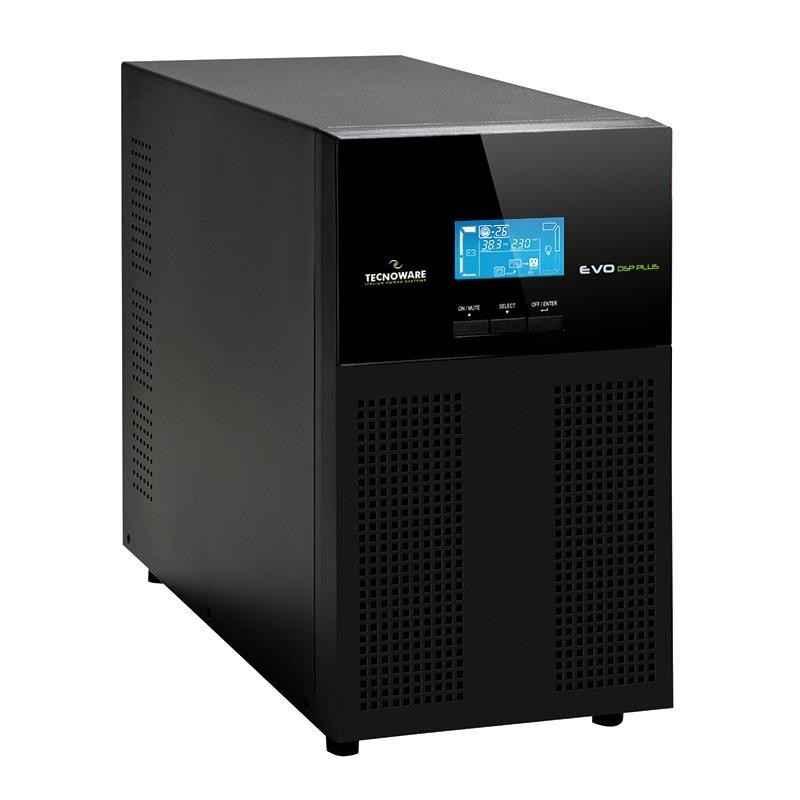 UPS Tecnoware EVO DSP PLUS 3600VA/FGCEDP3602IEC FGCEDP3602IECtimbru verde 11 lei)