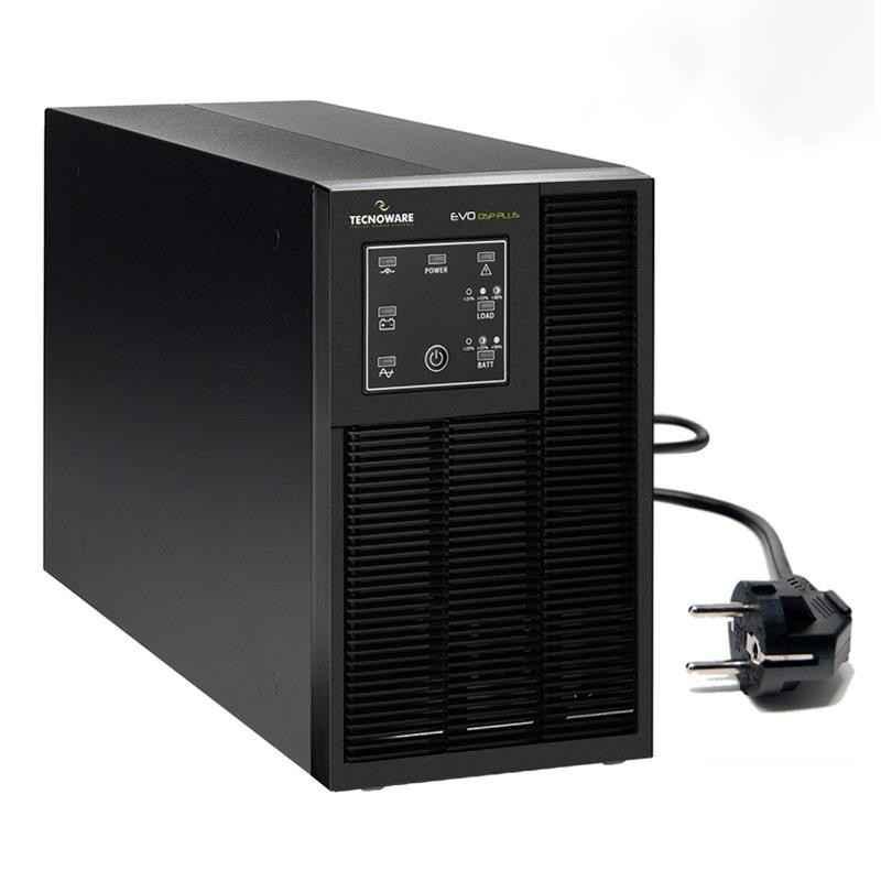UPS Tecnoware EVO DSP PLUS 800VA/FGCEDP802IEC FGCEDP802IECtimbru verde 11 lei)