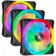 VENTILATOR CORSAIR- pt PC- 120 mm- 1500 rpm- LED RGB- pack 3 ventilatoare- CO-9050098-WW