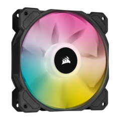 VENTILATOR Corsair- pt carcasa PC- 120 mm- 1500 rpm- LED RGB- 3 ventilatoare- CO-9050109-WW
