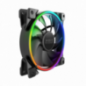 VENTILATOR PCCOOLER PC 120x120x25 mm- RGB LED- PWM- Hydro Bearing- control iluminare A-RGB- 1 buc in pachet CORONA FRGB 120