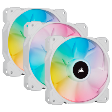 VENTILATOR CORSAIR- iCUE SP120 RGB ELITE- pt carcasa PC- 120 mm- 1500 rpm- LED RGB- 3 ventilatoare- CO-9050137-WW