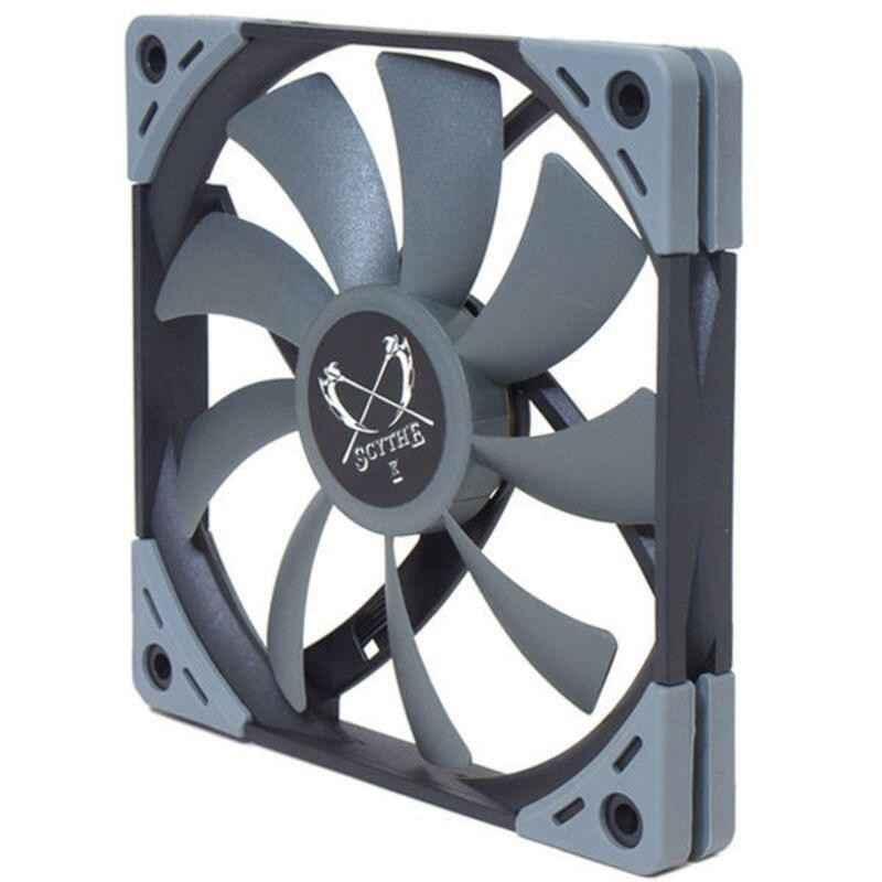 VENTILATOR Scythe- 120 mm 1200 rpm- conector 4 pin- KF1215FD12