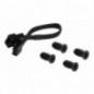 VENTILATOR Scythe- 120 mm 1800 rpm- LED RGB- conector 3 pin - 4 pin- KF1225FD12AR-P