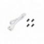 VENTILATOR Scythe- 120 mm 1200 rpm- conector 4 pin- KF1225FD12W-P