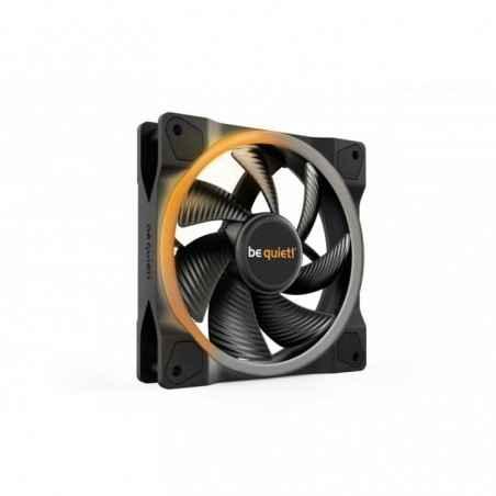 Ventilator be quiet! LIGHT WINGS120mm 1700 rpm- Rifle bearing- 4-pin PWM- ARGB LED- BL072timbru verde 054 lei)