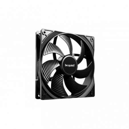 Ventilator be quiet! PURE WINGS 3140mm 1200 rpm- Rifle bearing- 4-pin PWM- - BL108timbru verde 018 lei)