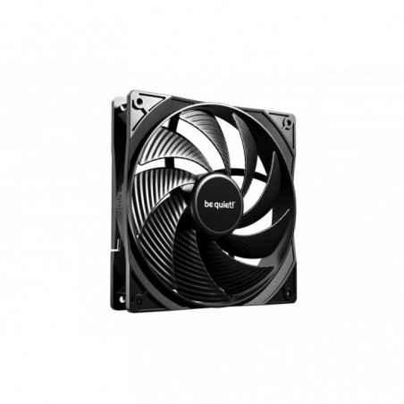 Ventilator be quiet! PURE WINGS 3140mm 1800 rpm- Rifle bearing- 4-pin PWM- - BL109timbru verde 018 lei)