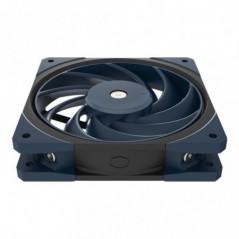 Ventilator Cooler Master MOBIUS 120 OC120 mm- 3200 rpm- two ball bearing- 4-pin PWM- negru- MFZ-M2NN-32NPK-R1timbru verde 018 le