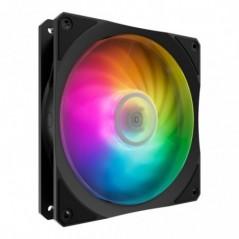 Ventilator Cooler Master MOBIUS 140P ARGB140mm- 1900 rpm- Lop Dynamic Bearing- 4-pin PWM- RGB- MFZ-M4DN-19NP2-R1timbru verde 018