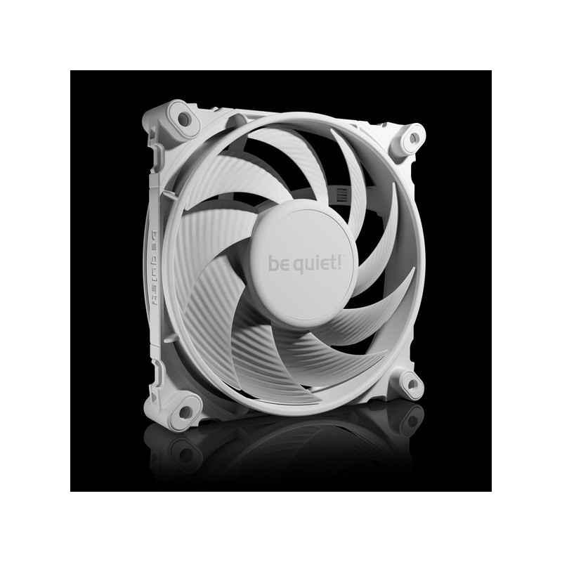 Ventilator be quiet! SILENT&nbsp,WINGS 4120mm- 1600 rpm- Fluid Dynamic Bearing- 4-pin PWM- - BL114timbru verde 018 lei)