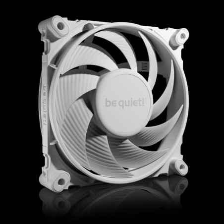 Ventilator be quiet! SILENT&nbsp,WINGS 4120mm- 1600 rpm- Fluid Dynamic Bearing- 4-pin PWM- - BL114timbru verde 018 lei)