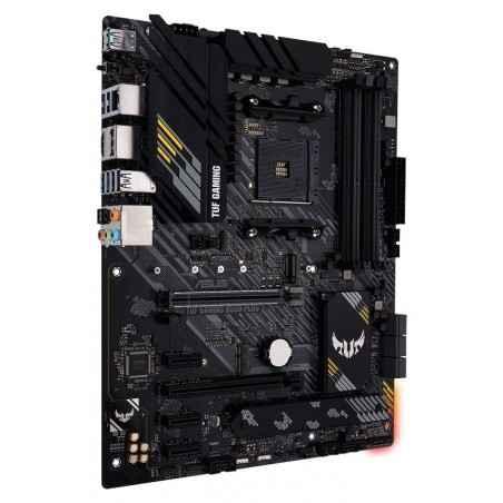 PLACA de BAZA Asus TUF GAMING B550- skt AM4- ATX- AMD B550- 4 x DDR4- max 128 GB- 6 x SATA- 2 x M2- 71- TUF GAMING B550