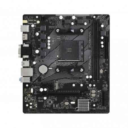PLACA de BAZA Asrock A520M-HVS- skt AM4- mATX- AMD A520- 2 x DDR4- max 64 GB- 4 x SATA- 1 x M2- 71- A520M-HVS