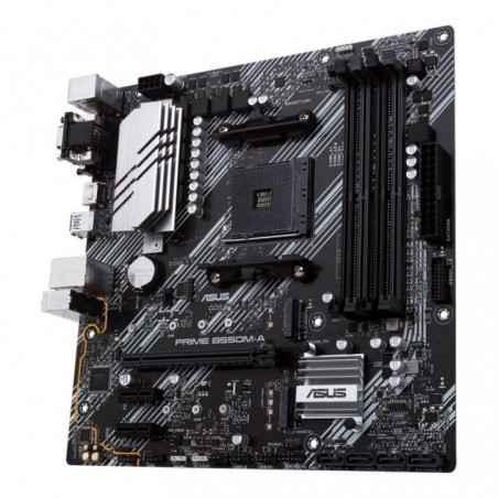 PLACA de BAZA Asus PRIME B550M-A- skt AM4- mATX- AMD B550- 4 x DDR4- max 128 GB- 4 x SATA- 3 x M2- 71- PRIME B550M-A