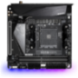 PLACA de BAZA Gigabyte B550I AORUS PRO AX- skt AM4- mini ITX- AMD B550- 2 x DDR4- max 64 GB- 4 x SATA- 1 x M2- 71- B550I AORUS P