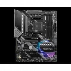 PLACA de BAZA MSI MAG B550 TOMAHAWK- skt AM4- ATX- AMD B550- 4 x DDR4- max 128 GB- 6 x SATA- 2 x M2- 71- MAG B550 TOMAHAWK