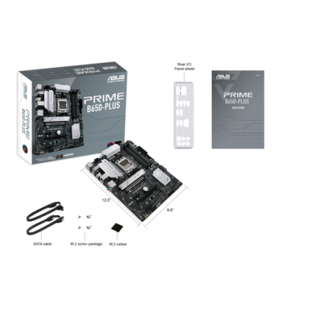 ASUS PRIME B650-PLUS 1xHDMI 1xDP 4xSATA 6Gb/s ports PRIME B650-PLUS