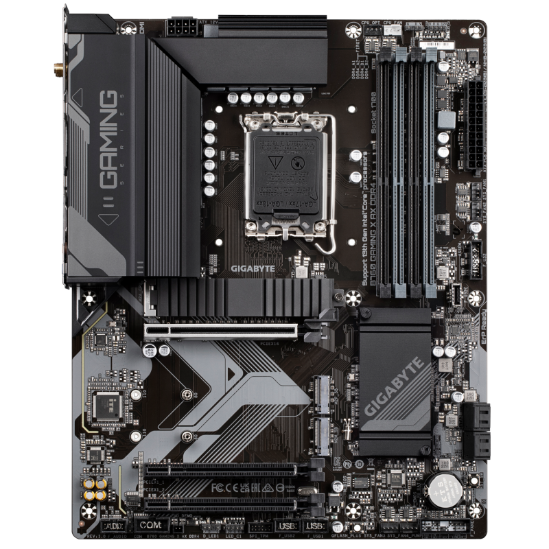 Placa de baza GIGABYTE B760 GAMING X AX DDR4 B760 GAMING X AX DDR4