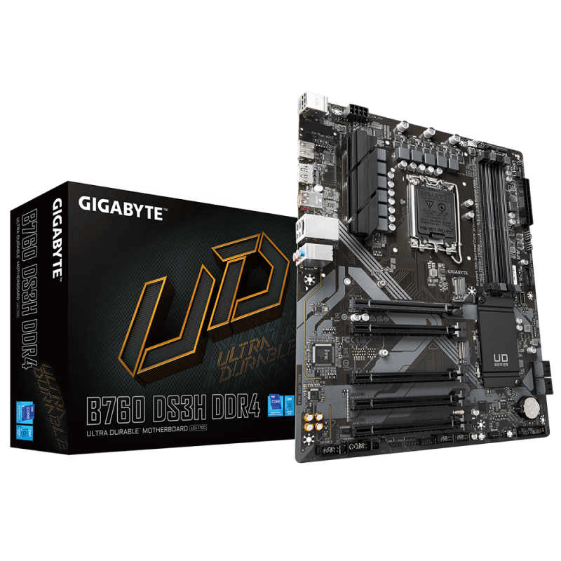 Placa de baza GIGABYTE B760 DS3H DDR4 B760 DS3H DDR4