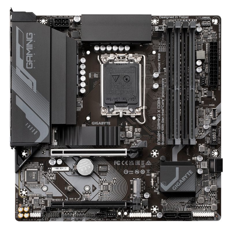 Placa de baza GIGABYTE B760M GAMING X DDR4 B760M GAMING X DDR4