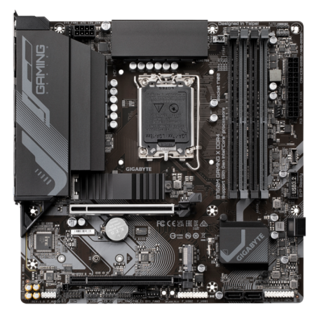 Placa de baza GIGABYTE B760M GAMING X DDR4 B760M GAMING X DDR4