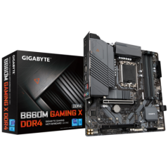 MB GB B760M GAMING X DDR4 LGA 1700 B760M GAMING X D4