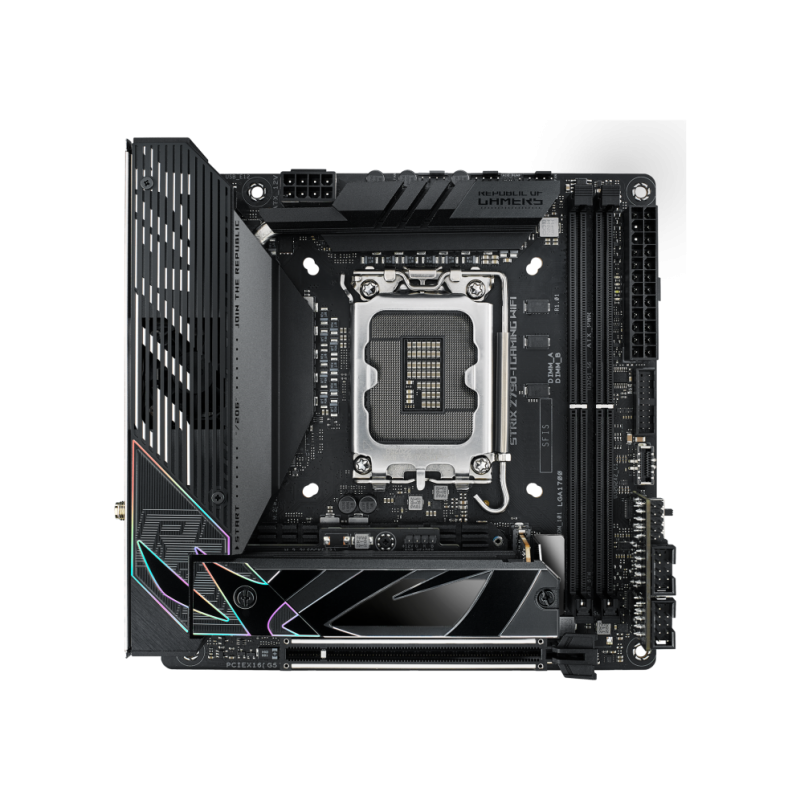 MB AS ROG STRIX Z790-I LGA1700 DDR5 RS Z790-I WIFI