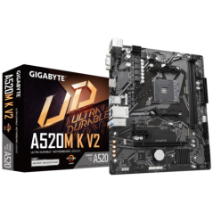 MB Gigabyte A520M K V2 AM4 DDR4 A520M K V2