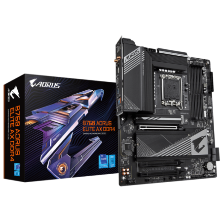 MB GB B760 AORUS ELITE DDR4 LGA1700 B760 A ELITE AX D4