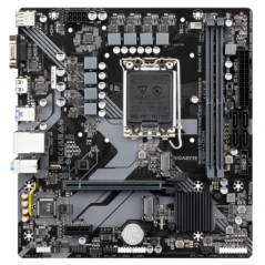 GIGABYTE Mainboard Desktop B760M H DDR4-LGA1700- 2xDDR4- 1xDSub- 1xHDMI- GLAN- 1x PCI Express x16 PCIe 40- 1x PCI Express x1 PCI