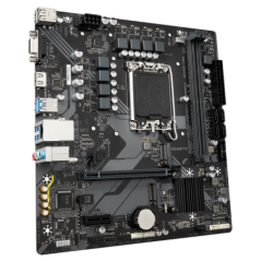 GIGABYTE Mainboard Desktop B760M H DDR4-LGA1700- 2xDDR4- 1xDSub- 1xHDMI- GLAN- 1x PCI Express x16 PCIe 40- 1x PCI Express x1 PCI