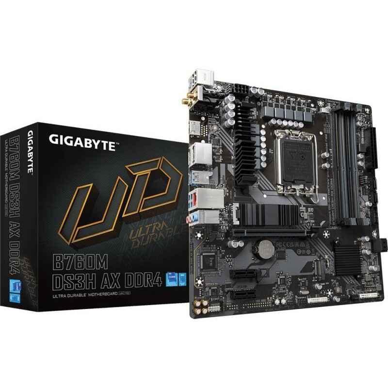 MB GIGABYTE B760M DS3H AX LGA1700 DDR4 B760M DS3H AX