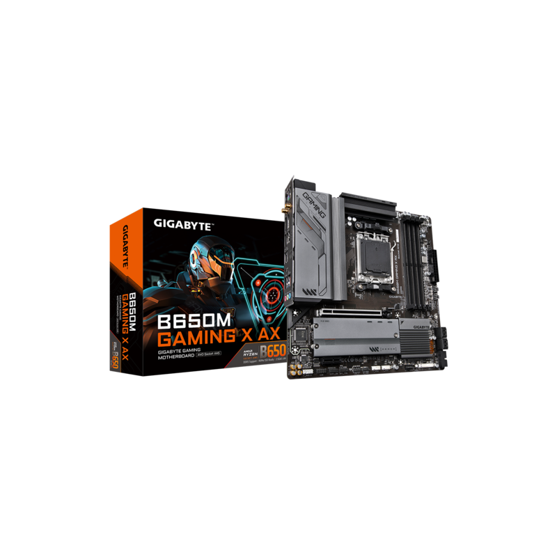 MB Gigabyte B650M GAMING X AX AM5 B650M X AX G11