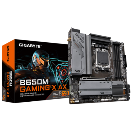MB Gigabyte B650M GAMING X AX AM5 B650M X AX G11