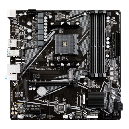 PLACI de BAZA Gigabyte A520M DS3H V2 AM4 A520M DS3H V2
