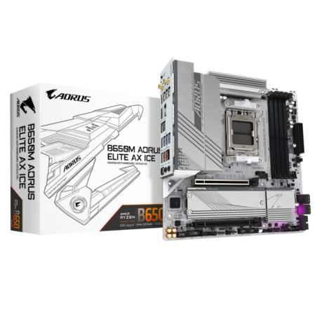 PLACI de BAZA Gigabyte MB Gigabyte B650M AORUS ELITE AX ICE B650M A ELITE AX ICE