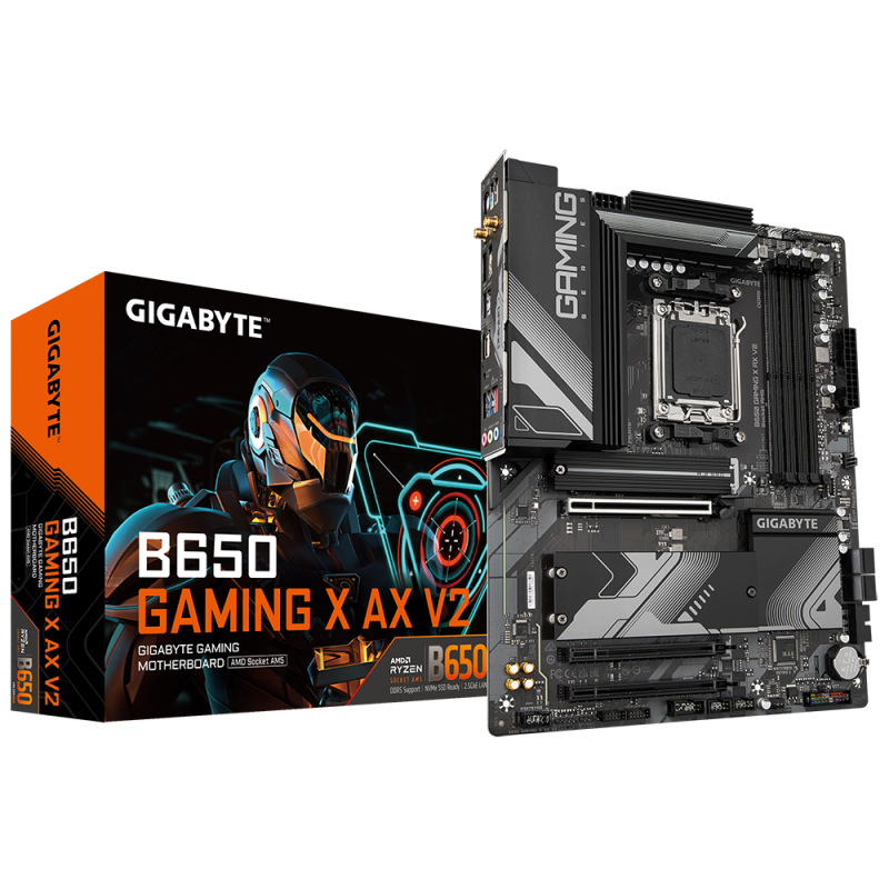 PLACI de BAZA Gigabyte B650 GAMING X AX V2 AM5 4xDDR5 4xSATA 3xM2 B650 GAMING X AX V2