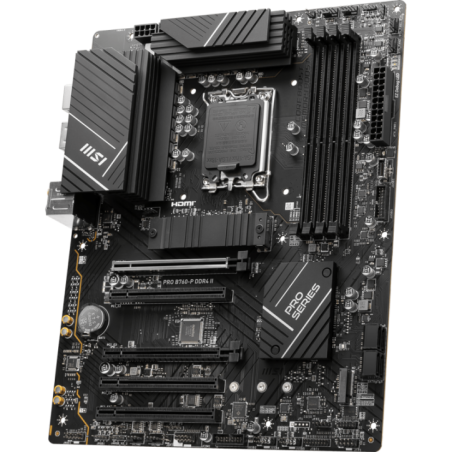 PLACI de BAZA MSI PRO B760-P DDR4 II DDR4 LGA1700 ATX MB 2xPCIe x16 HDMI DP 4xSATA PRO B760-P DDR4 II