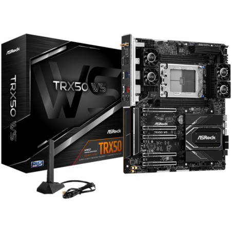 PLACI de BAZA Asrock MB AMD TRX50/4DDR5/4SATA3 TRX50 WS