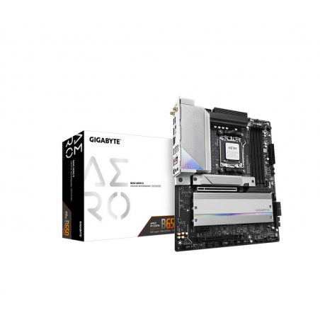 PLACI de BAZA Gigabyte B650 AERO G AM5 4x DDR5- 3x PCIE x16- 3x M2- 1x USB TYPE-C 1x HDMI- 4x SATA 6GB/s- ATX B650 AERO G