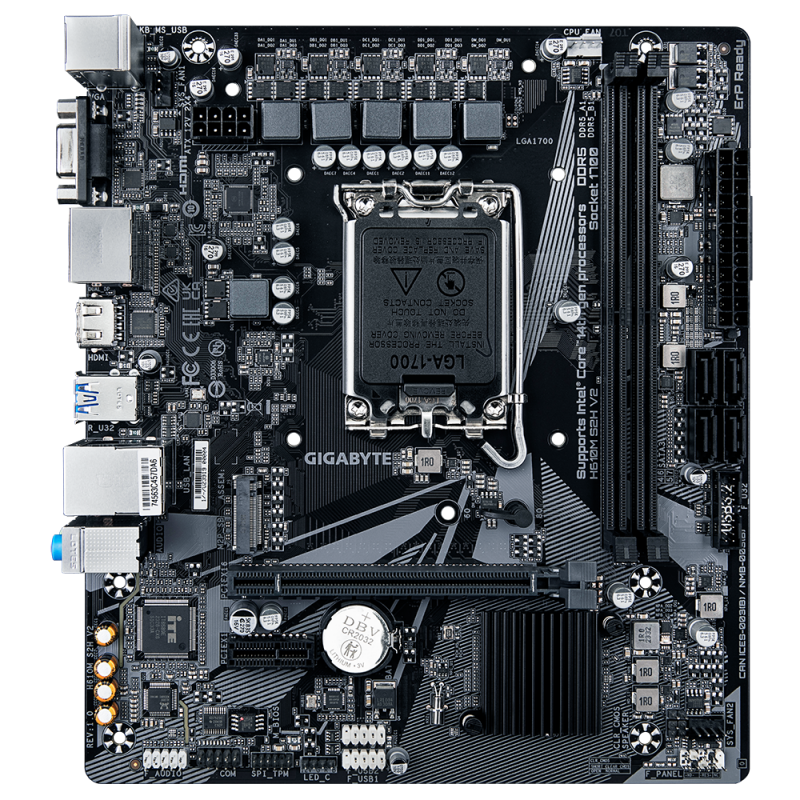 PLACI de BAZA Gigabyte H610M S2H V2