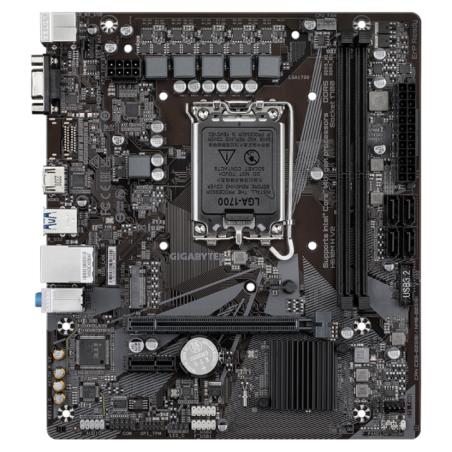 Placa de Baza GIGABYTE H610M H V2 H610M H V2
