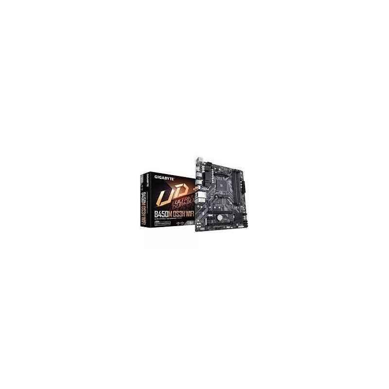 MB AMD B450 SAM4 MATX/B450M DS3H WIFI 15 GIGABYTE B450M DS3H WIFI15
