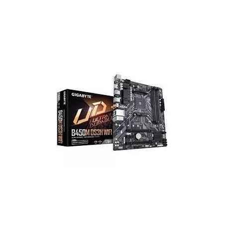 MB AMD B450 SAM4 MATX/B450M DS3H WIFI 15 GIGABYTE B450M DS3H WIFI15