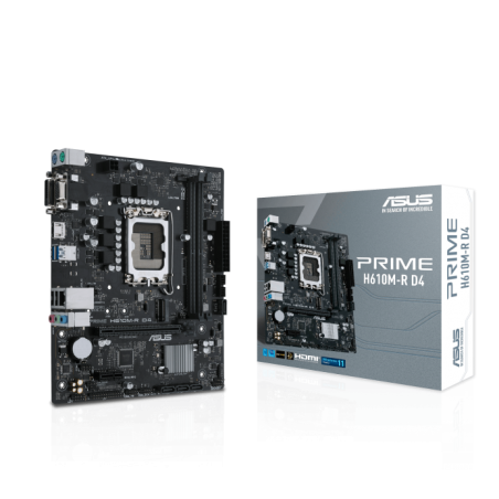 MB ASUS PRIME H610M-R D4 LGA 1700 PRIME H610M-R D4SI